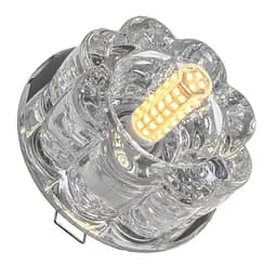 Світильник точковий Brille декоративний HDL-G269 G9 CH CL 36-182 - мініатюра 2