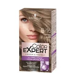 Крем-краска для волос Schwarzkopf Color Expert, с гиалуроновой кислотой, тон 8-16 (Светло-Русый Пепельный), 142,5 мл