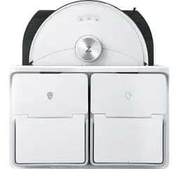 Робот-пилосос з вологим прибиранням RoboRock S8 MaxV Ultra White UA UCRF - мініатюра 3