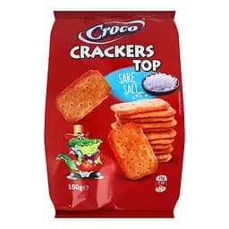 Крекер Croco солений 150 г