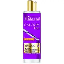 Тонік для обличчя Bielenda Calcium + Q10 Концентрований зволожувальний та регенерувальний проти зморщок 200 мл