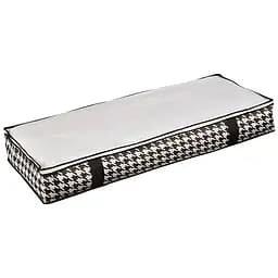 Органайзер для зберігання Handy Home Scotland, 107х46х15 см, чорний з білим (UC-46)