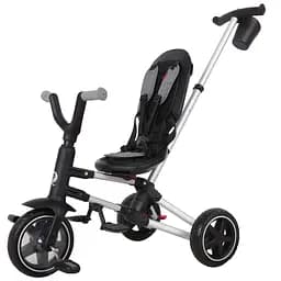Дитячий складний триколісний велосипед Qplay Nova Eva сірий (S700-2Grey) - мініатюра 3