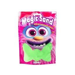 Кинетический песок Magic Sand, 39401-4, фиолетовый, 0.2 кг