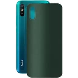 Защитная пленка StatusSKIN для Xiaomi Redmi 9i Sport 2021 Корпус Винил Зеленая матовая