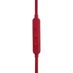 Навушники провідні юсб JBL T310C USB-C (JBLT310CRED) червоні JBLT310CRED - мініатюра 3