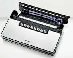 Вакуумний пакувальник вакууматор Silver Crest SVEB 160 B2 з функцією маринування, вакууматор для дому - мініатюра 6