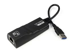 Перехідник USB 3.0 - Ethernet RJ45 1000Mb Realtek RTL - мініатюра 2