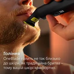 Змінне плаваюче лезо Philips OneBlade (QP410/50) - мініатюра 12