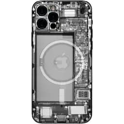 Захисна плівка Skinadda Apple iPhone 12 Pro Graphite Gray