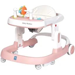Ходунки Bambi M 5032L-8 три положення регулювання висоти, знімна музична панель