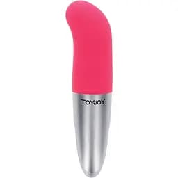 Мини-вибратор ToyJoy Viberette G-Spot 12 см (розовый)