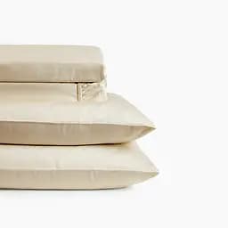 Простирадло МВМ My Home Елегія 240x260 см бежеве (BL-FS-21 BEIGE) - мініатюра 3