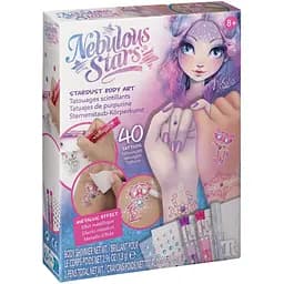Набор для творчества Nebulous Stars Боди-арт Звездное сияние S2 (11031)
