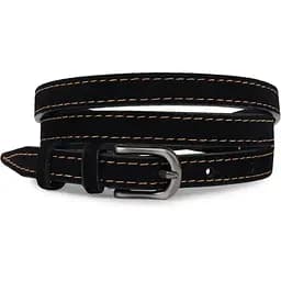 Ремінь шкіряний Vintage жіночий 1,4х111 см acs0018709