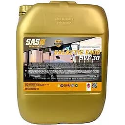 Олива моторна напівсинтетична Sash Galactic E400 5W30 20 л (164279)