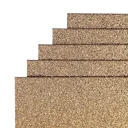 Фоаміран для творчості А4 17GLA4-020 золотистий 1,7х0,1 мм