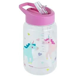 Поїльник-непроливайка Miniland Fantasy Bottle з трубочкою 450 мл (89645)