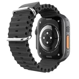 Смарт-годинник Smart Watch HK9 ULTRA2 49 мм AMOLED Full HD екран 2-ядерний процесор Чорний - мініатюра 3