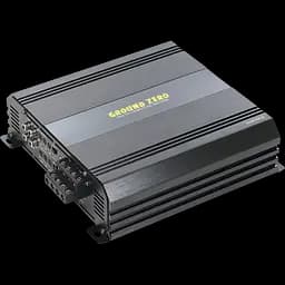 Чотирьохканальний підсилювач Ground Zero GZCA 500.Q1