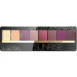Палетка теней для век Eveline Eyeshadow Professional Palette тон 01 (Sunrise) 8 шт. 9.6 г (LMKCIEN8PAL1)