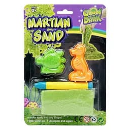 Игровой набор "Марсианский песок" Bambi WLN-51A кинетический, светится в темноте