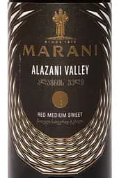 Вино Marani Alazani Valley, червоне, напівсолодке, 0,75 л - мініатюра 2