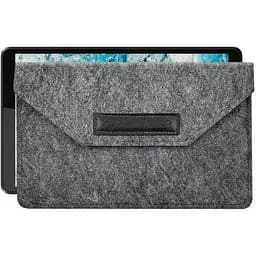 Чохол StatusCASE з повсті для планшету Lenovo Tab M8 TB-8505X Світло-сірий