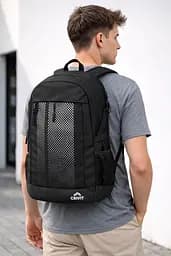 Городской рюкзак 23,5L Crivit черный Delta sum0028824