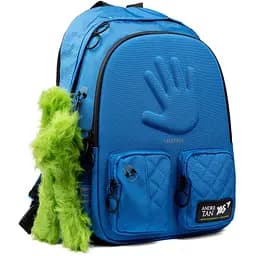 Рюкзак шкільний напівкаркасний YES T-129 YES by Andre Tan Hand blue