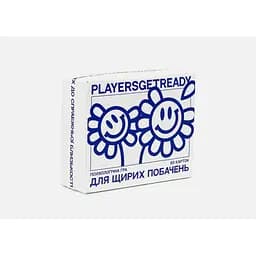 Настольная игра PLAYERSGETREADY Психологическая игра для искренних свиданий (16+) (укр.) (Sinceredating#Ua)