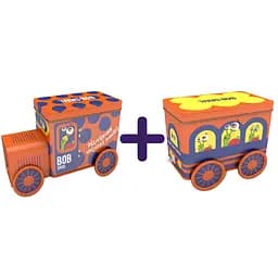 Наборы сладостей с игрушкой и стикером Bob Snail Snack Track + Bob Snail Fruit Start