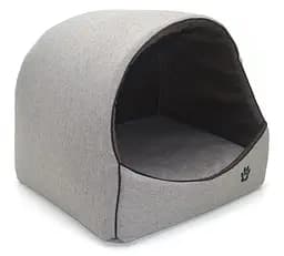 Будка для котів та собак Zoo-hunt Loft №1 36х32х32 см бежева