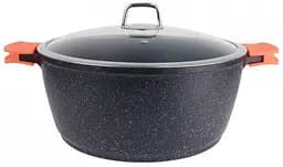 Каструля Bohmann BH 7350-32 MRB з антипригарним покриттям, подвійним дном з литого алюмінію з кришкою - мініатюра 4