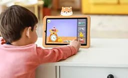 Планшет Doogee T20 mini Kids 8.4" 4ГБ, 128ГБ, LTE, 5060мА, Android, жовтий - мініатюра 2
