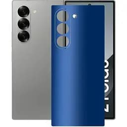 Захисна плівка StatusSKIN для Samsung Galaxy Z Fold 6 SM-F956 Корпус Вініл Синій матовий