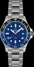 Часы Atlantic Mariner Wave Quartz GMT Blue 81576.41.59GMT