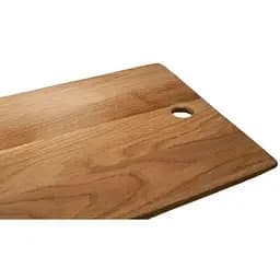 Дошка обробна прямокутна дубова