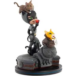Колекційна  фігурка   Quantum Mechanix DC Comics Catwoman Жінка Кішка ДС комікс 12 см QM DC C 12 - мініатюра 2
