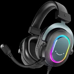 Гарнитура Fifine H6 RGB Black