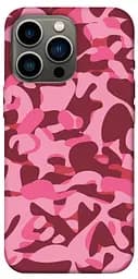TPU чохол Рожевий камуфляж