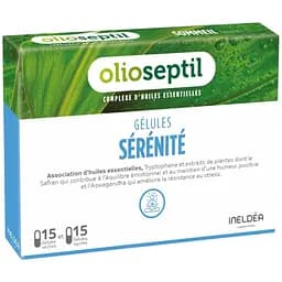 Капсулы Olioseptil Спокойствие 30 капсул