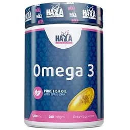 Омега-3 Haya Labs Omega 3 1000 мг 200 гель капсул
