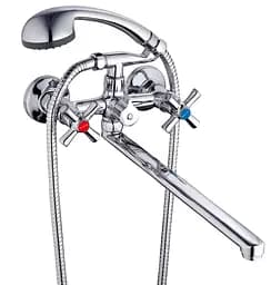 Смеситель для ванны Mixxus DMT7-B722 MI6439 Хром