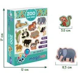 Набір магнітів Magdum Зоо 20 шт. ML4031-05 EN   - мініатюра 6