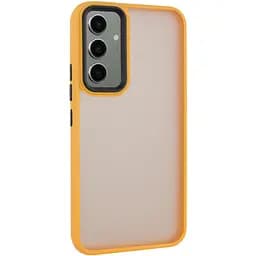Чохол Epik TPU+PC Lyon Frosted для Samsung Galaxy A15 4G/5G/M15 5G Orange