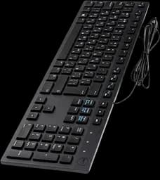 Клавіатура Dell KB216 Multimedia Black (580-AHHE) - мініатюра 2