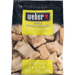 Бруски для копчення Weber яблуко 1.5 кг (17616)