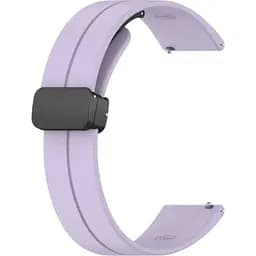 Ремінець DK CDK для Garmin Vivomove 3 20mm Silicone Sport Magnetic (016443) (viola)