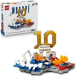 Конструктор LEGO Кіліан Мбаппе – найкращі моменти футбольних матчів (43013)